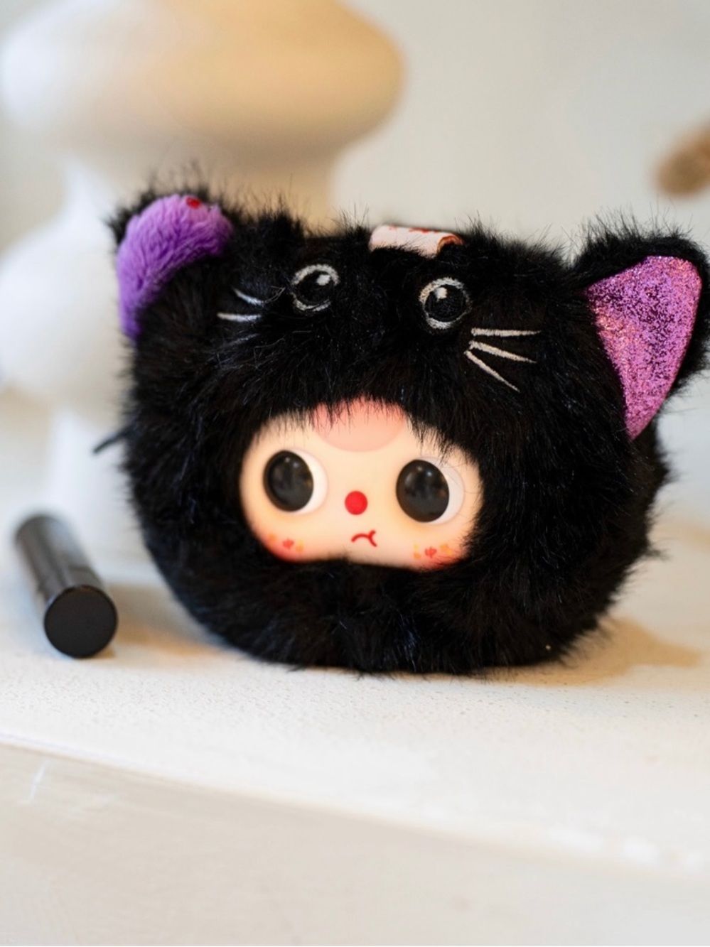 Baby Three Plush Storage Pouch - Picture 7 of 12